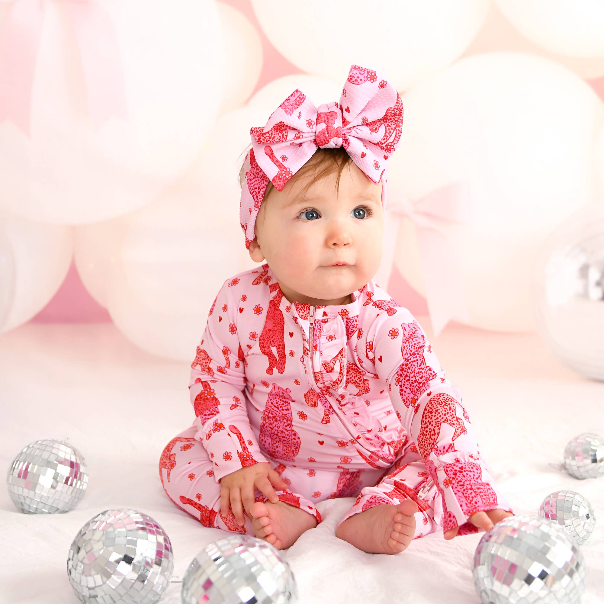 Cambrie Ruffle Convertible Footie