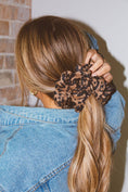 Load image into Gallery viewer, Fierce Chunky Cheetah Jumbo Scrunchie
