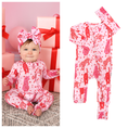 Load image into Gallery viewer, Cambrie Ruffle Convertible Footie
