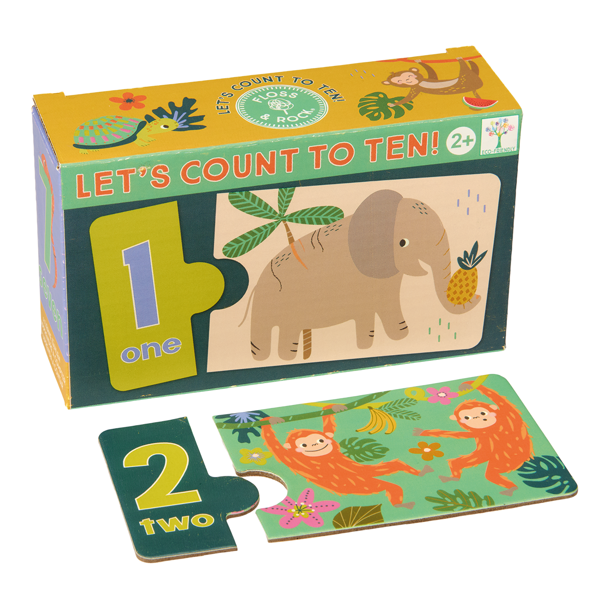 Count to Ten Puzzles