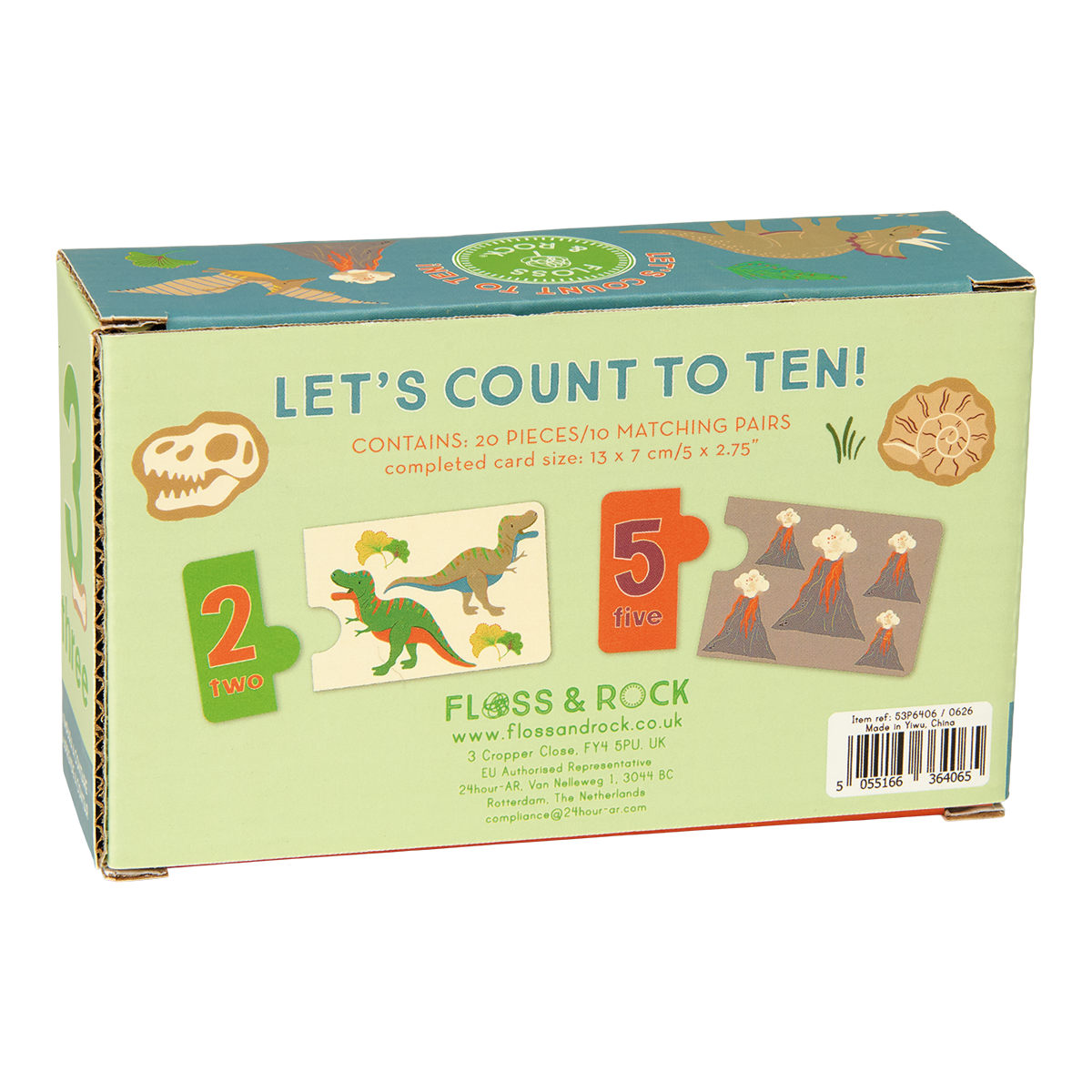 Count to Ten Puzzles