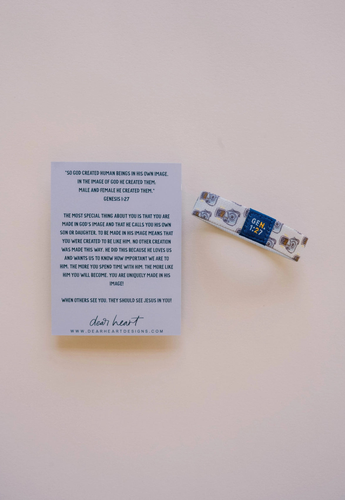 In His Image Kids Bracelet