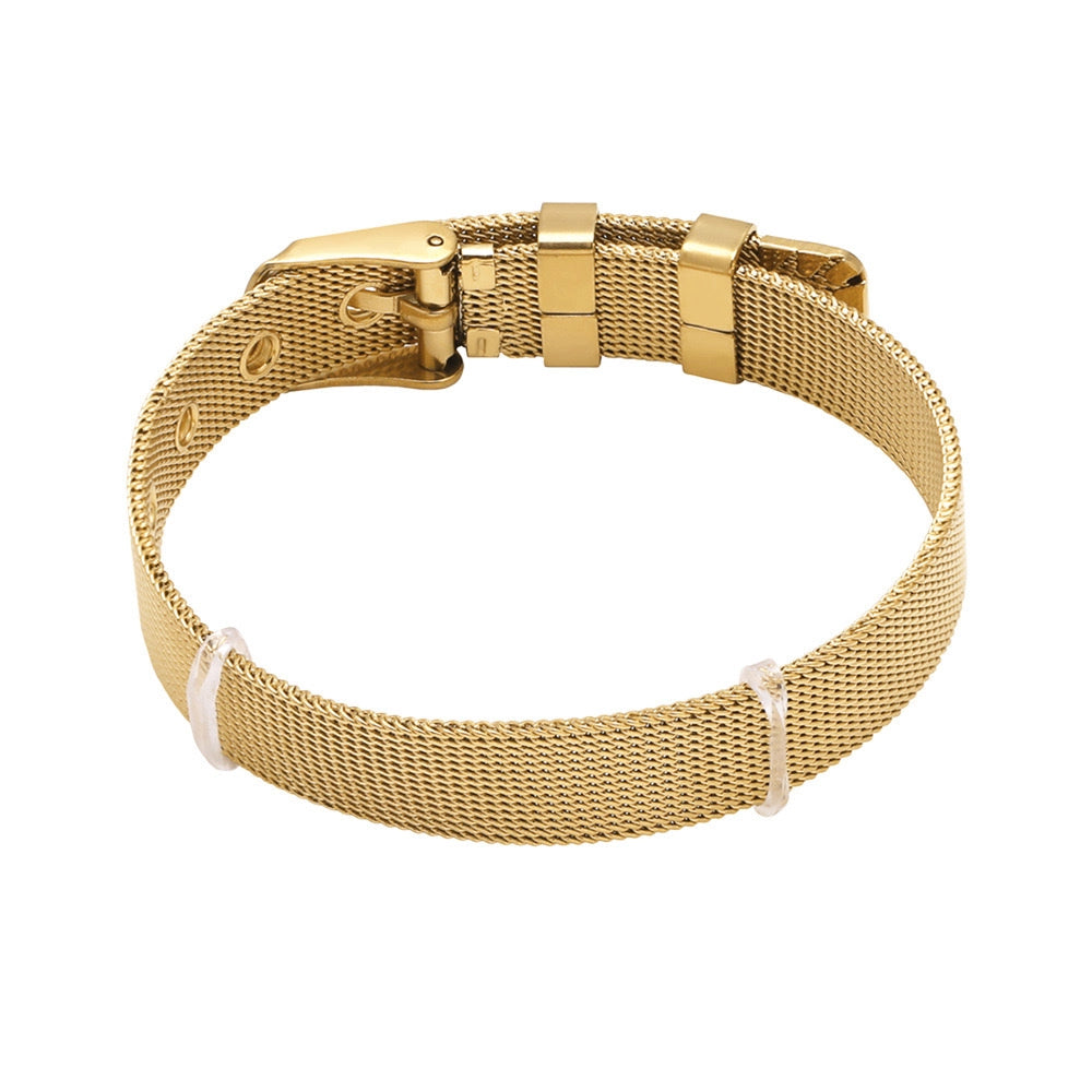 Gold Charm Bracelet