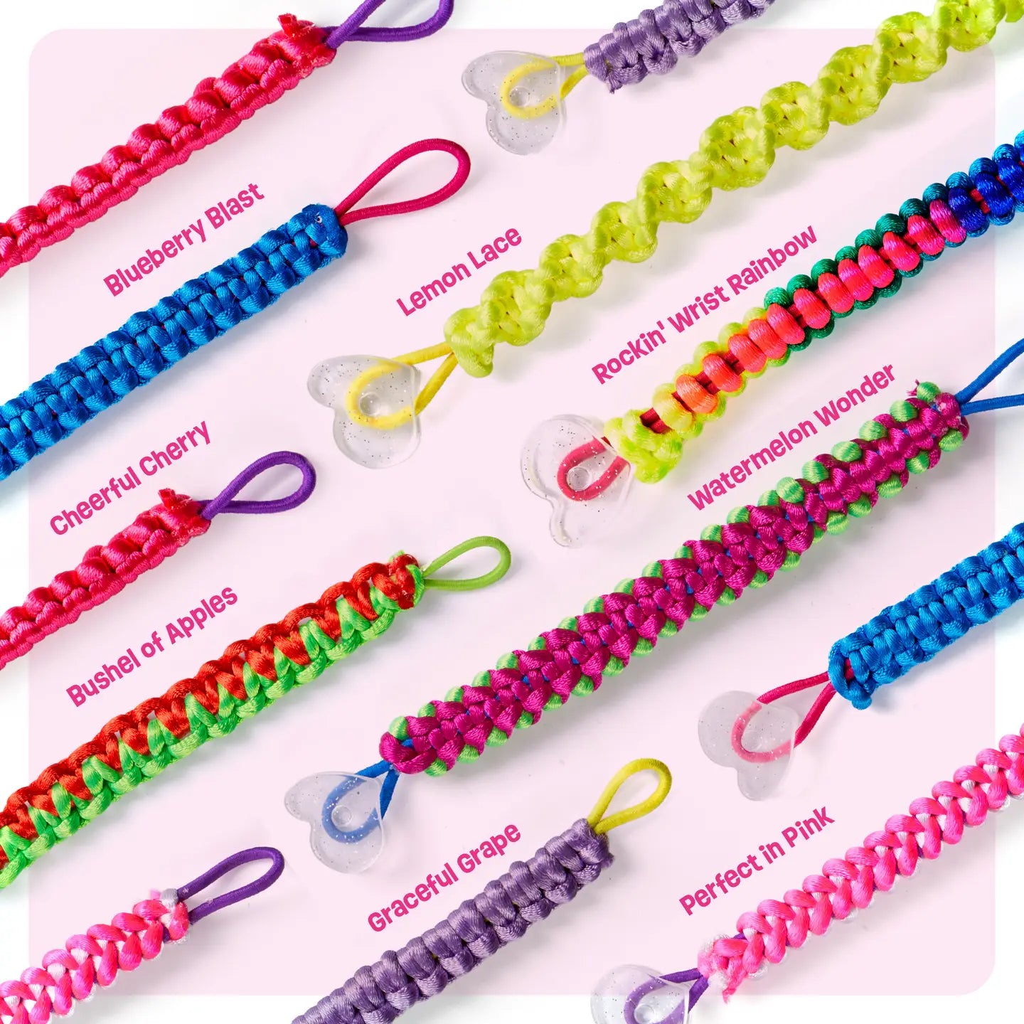 Friendship Bracelet Making Kit