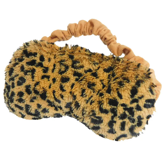 Warmies Leopard Eye Mask