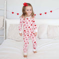 Load image into Gallery viewer, Sweet Like Candy Two Piece Pajama Set
