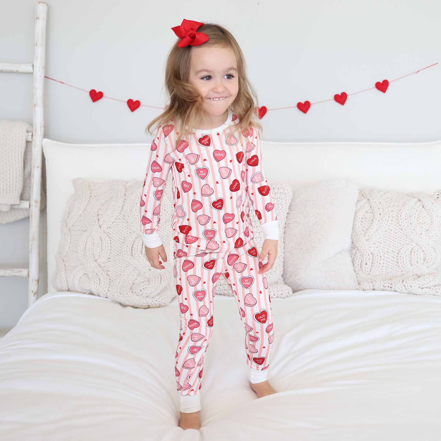 Sweet Like Candy Two Piece Pajama Set