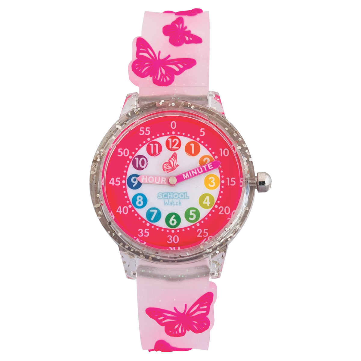 3D Butterfly School Watch