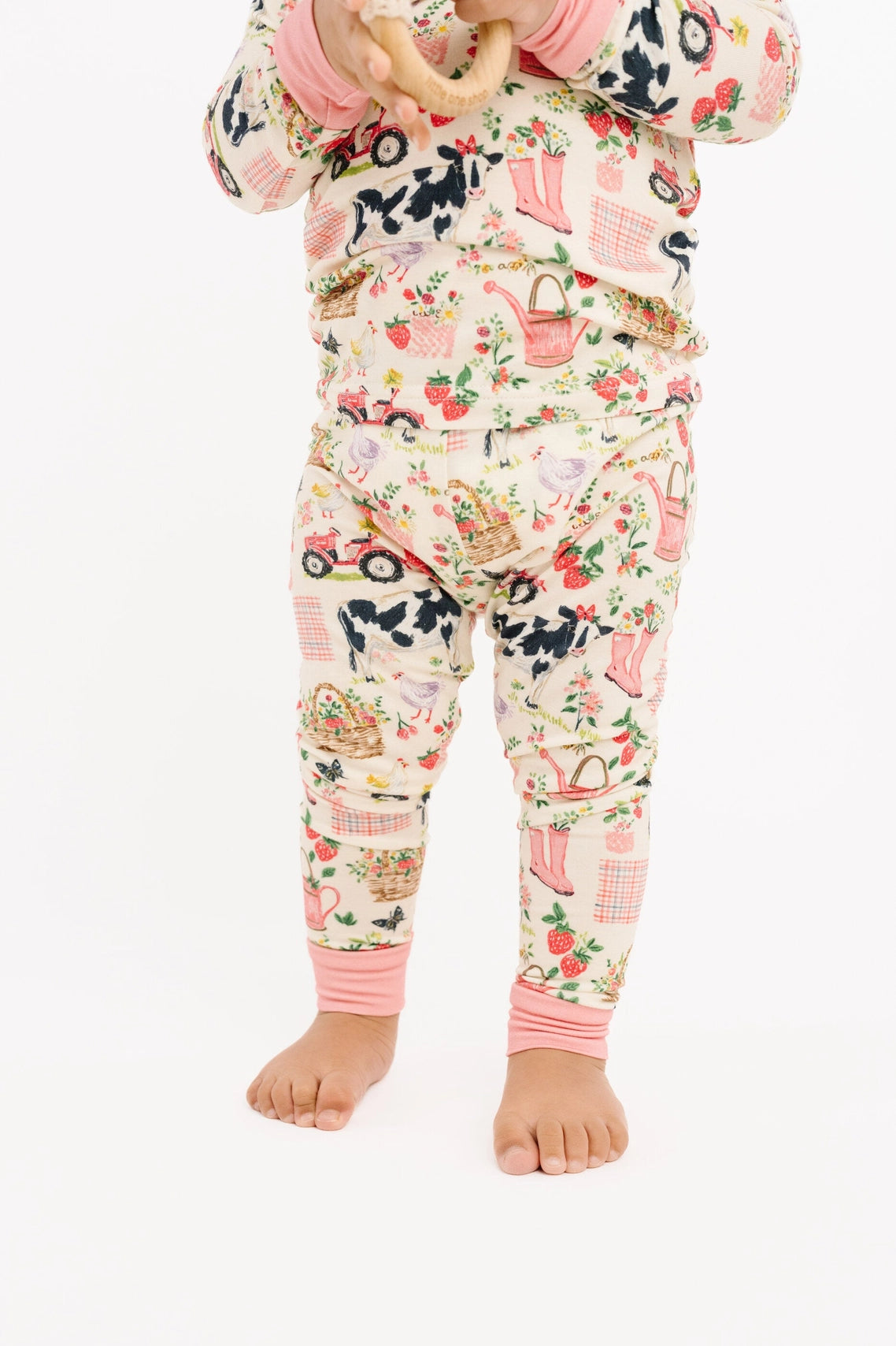 Blooming Homestead PJ Set
