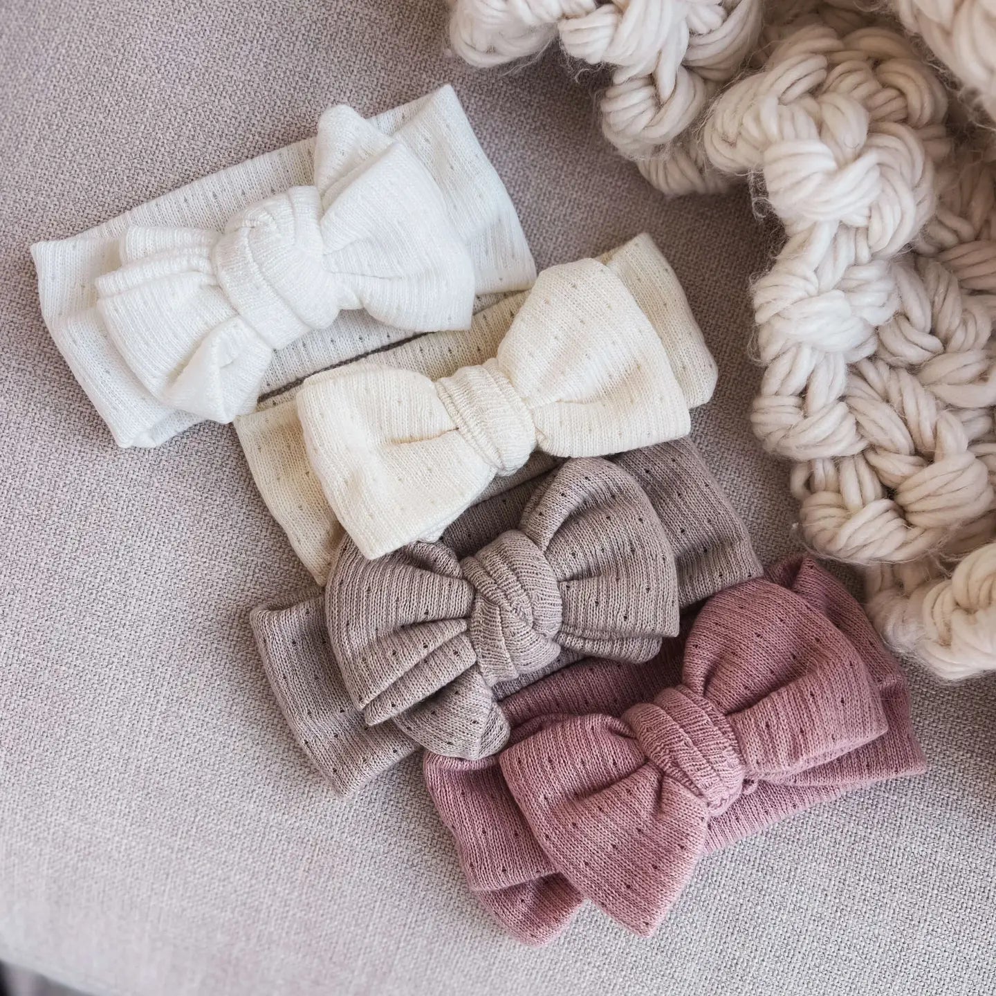 Knit Bow