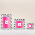 Load image into Gallery viewer, Little Moments Acrylic Picture Frame–Silver Glitter
