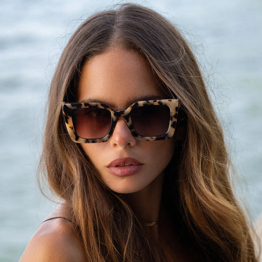 Coco Sunglasses - Milky Tortoise