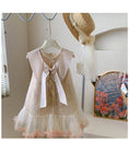 Load image into Gallery viewer, Annabelle Sequin Tulle Girls Dress
