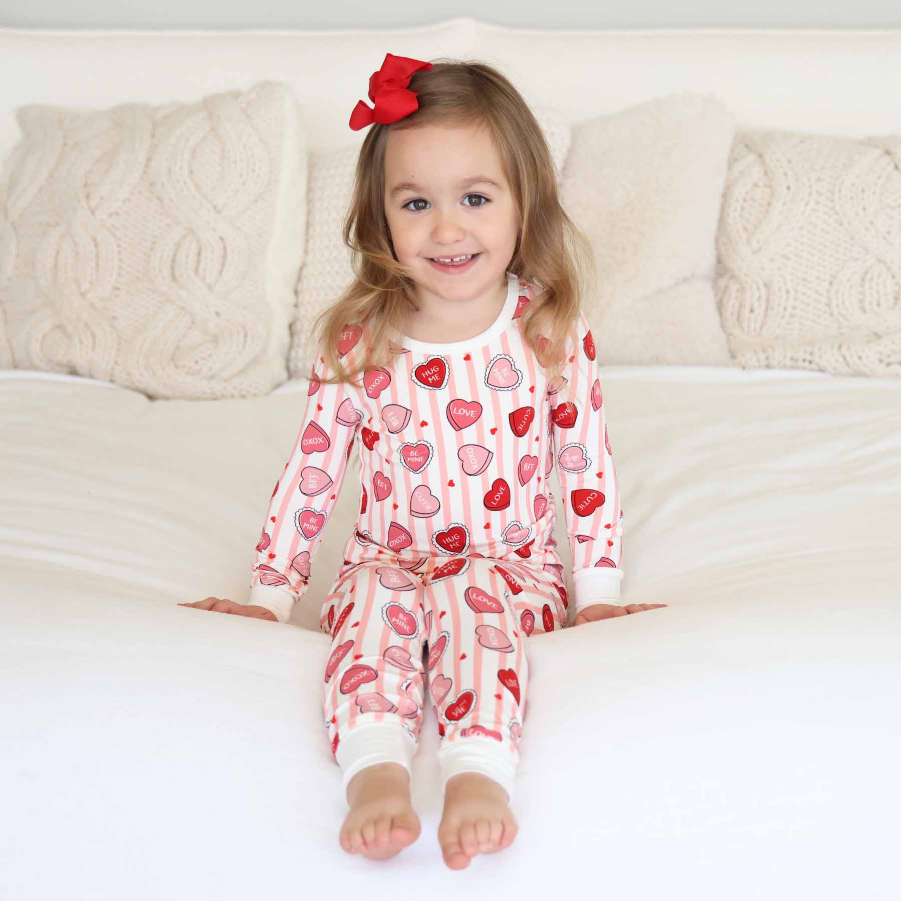 Sweet Like Candy Two Piece Pajama Set