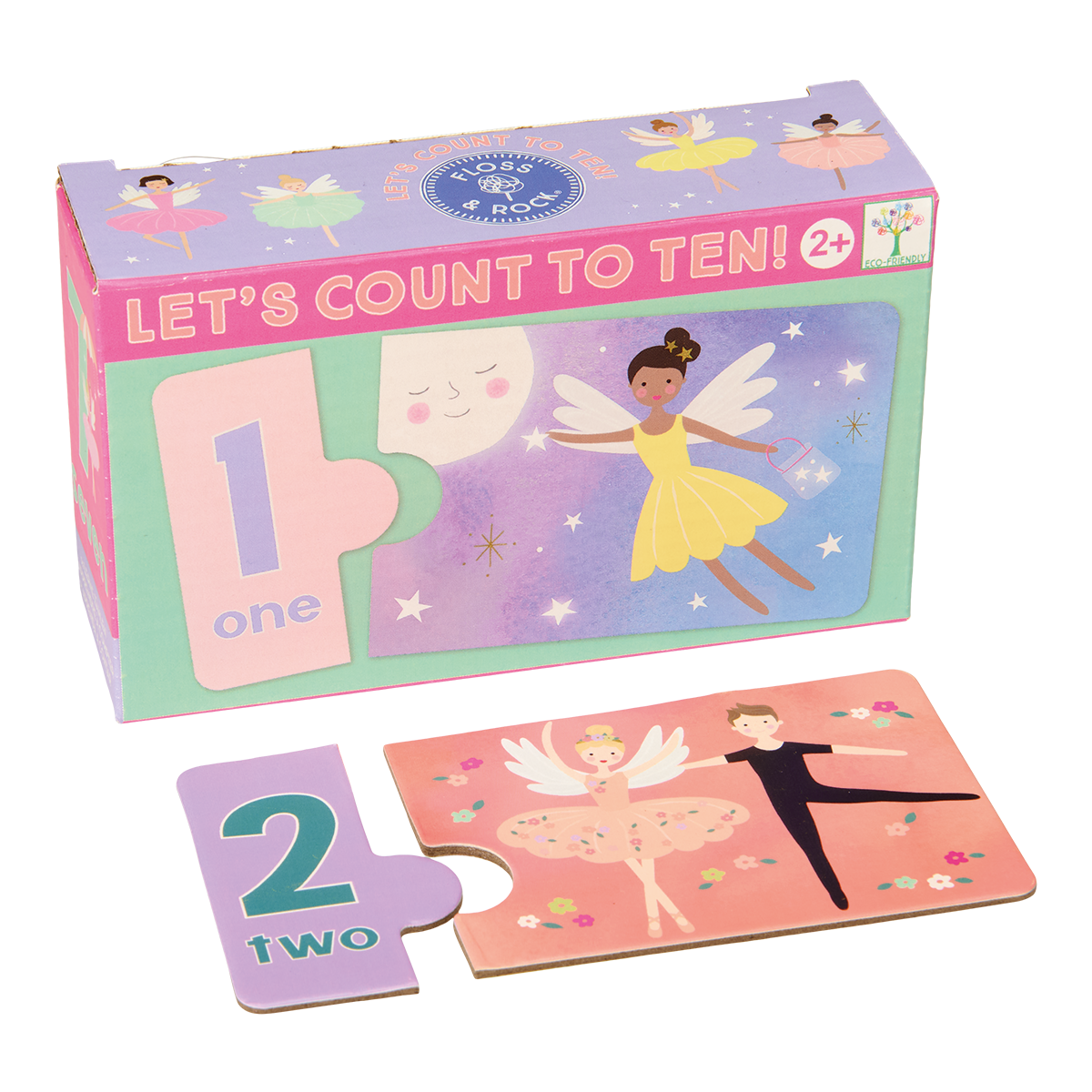 Count to Ten Puzzles