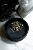 Load image into Gallery viewer, Peace and Love Charm: Gold
