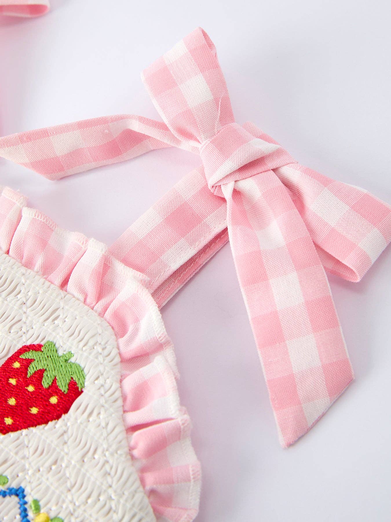 Strawberry Fields Romper