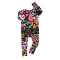 Load image into Gallery viewer, Cassandra Ruffle Convertible Footie
