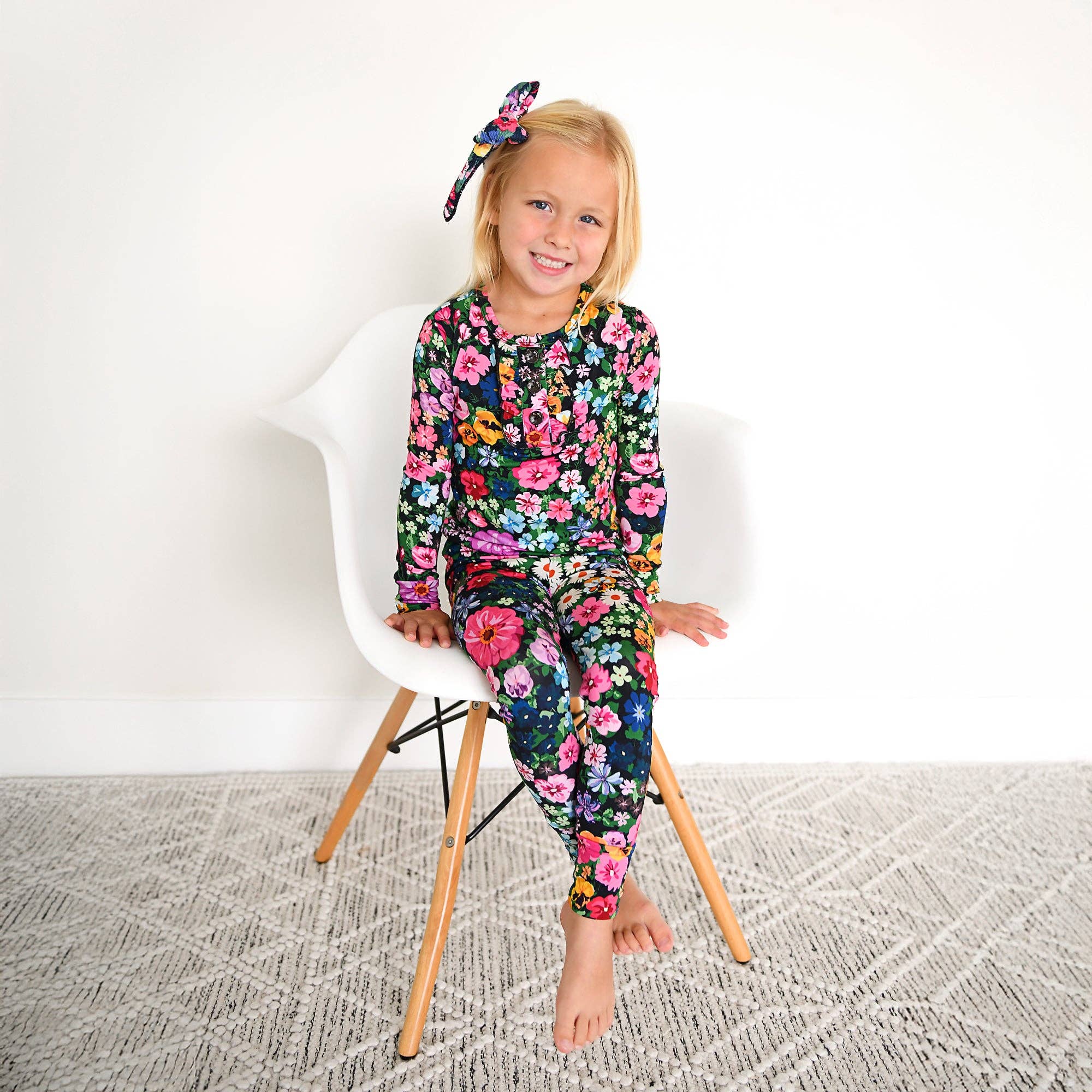 Cassandra Floral PJ Set