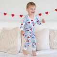 Load image into Gallery viewer, Sweet Like Candy Two Piece Pajama Set
