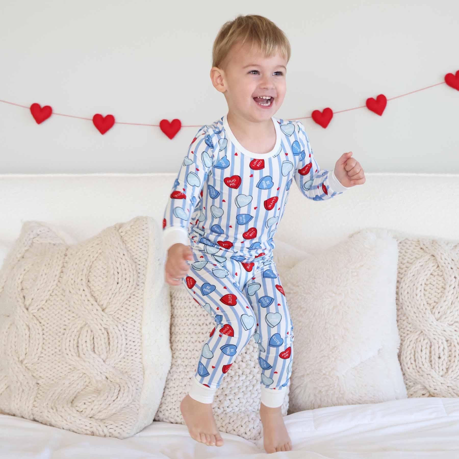 Sweet Like Candy Two Piece Pajama Set
