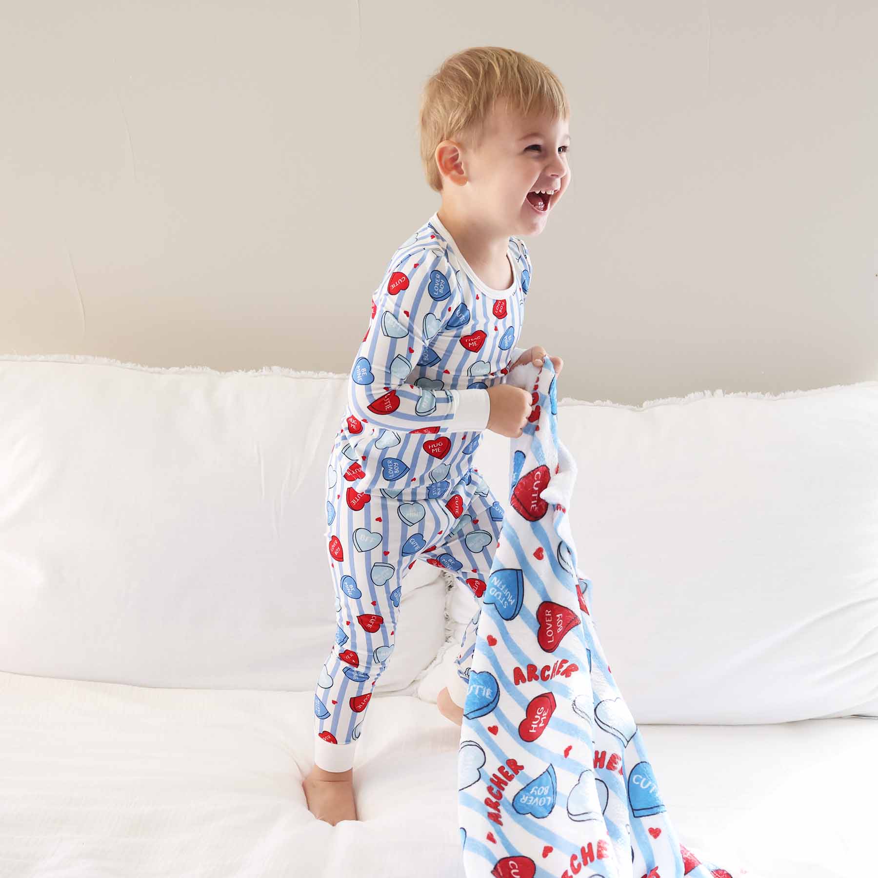 Sweet Like Candy Two Piece Pajama Set
