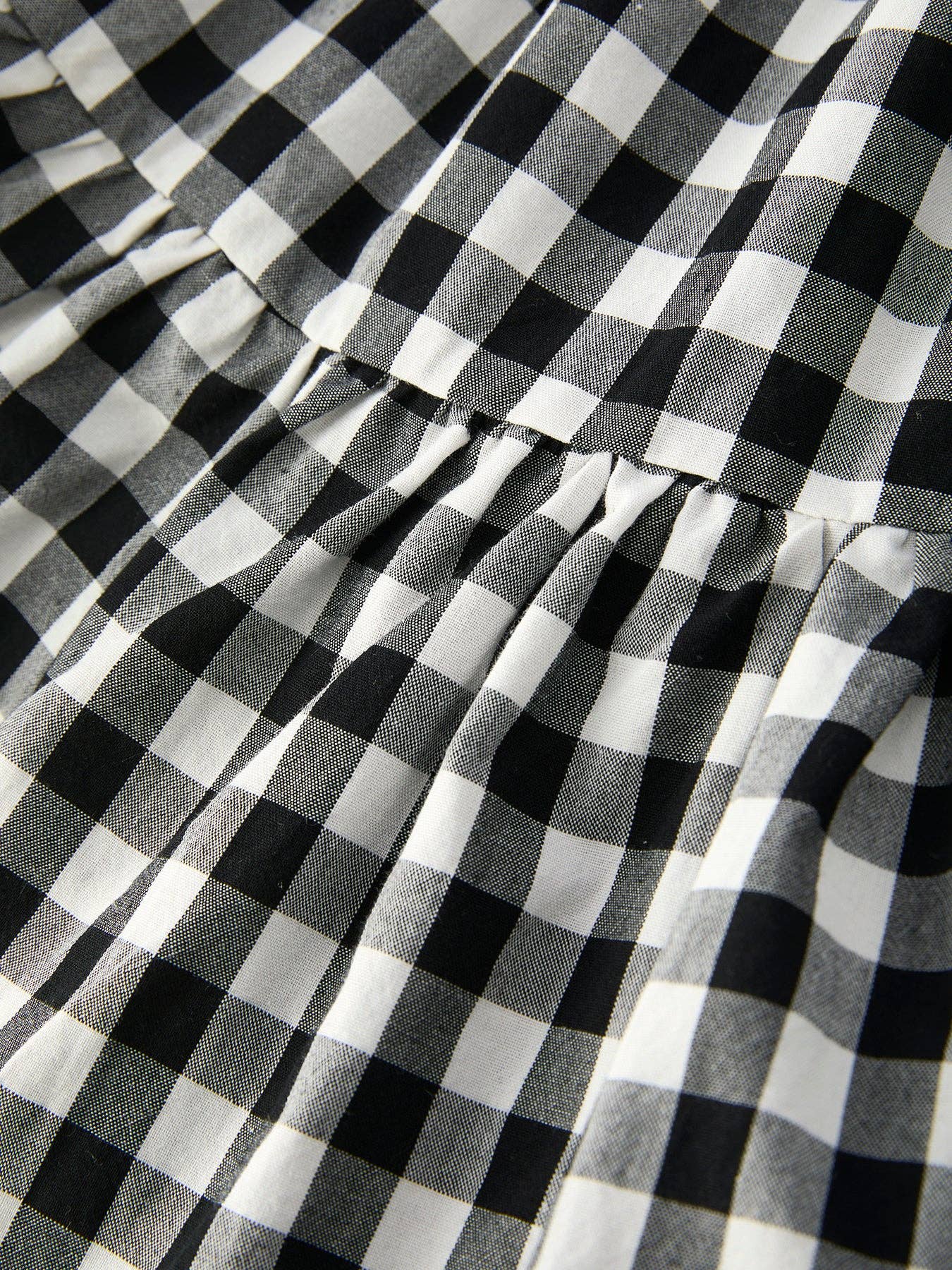 Evie Smocked Ruffle Dress