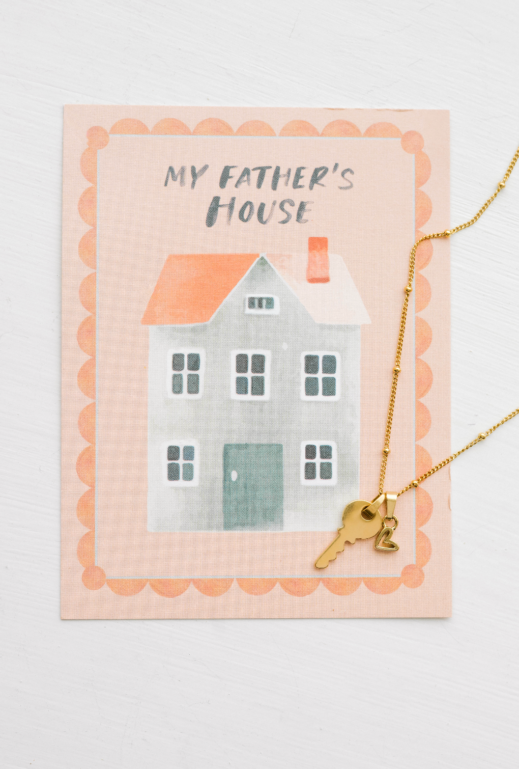 My Father's House Necklace