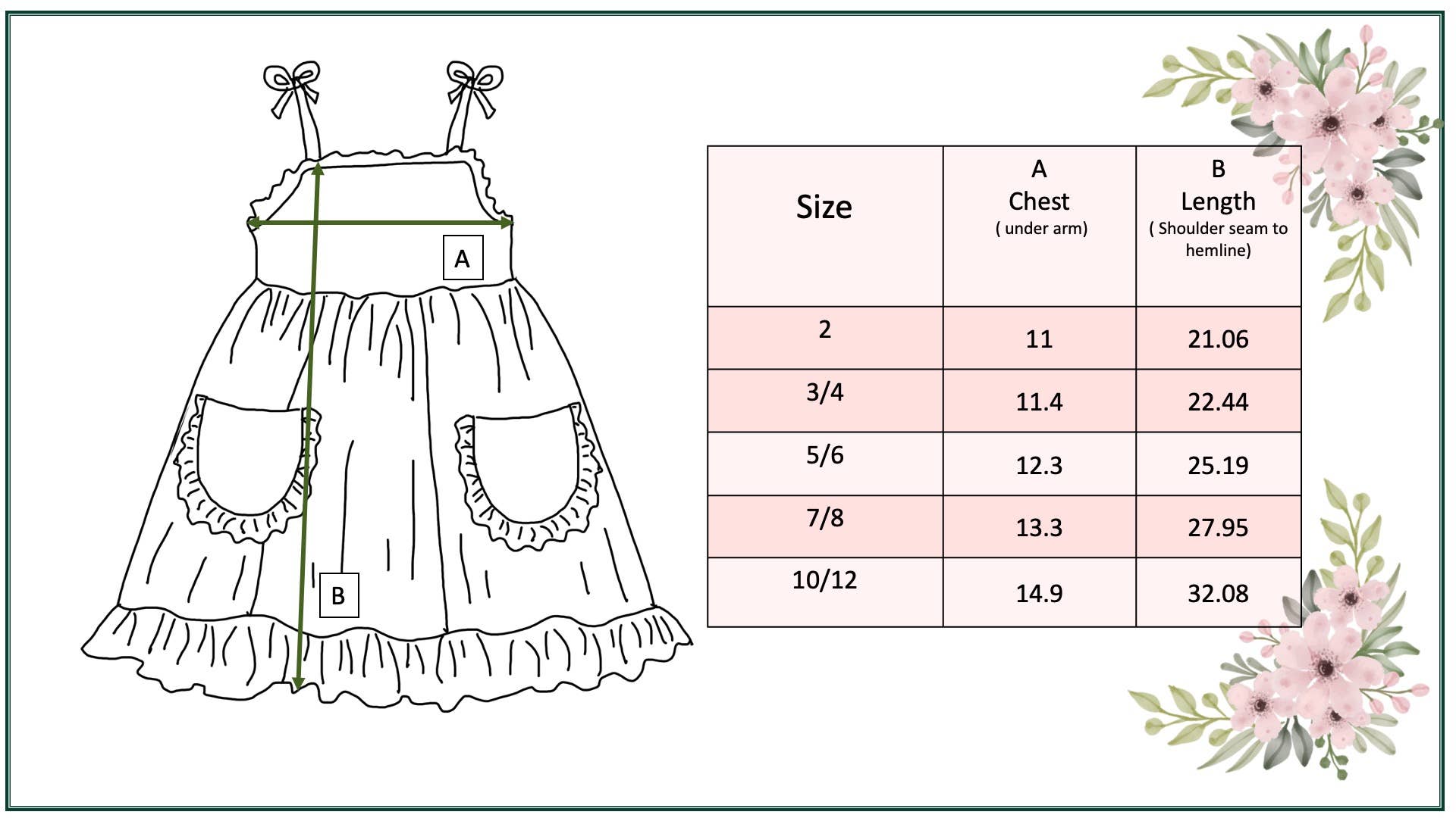 Mint Gingham Ruffle Pocket Spring Dress