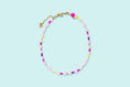 Load image into Gallery viewer, Marla Multi-Colored w/ Pink Stars Necklace

