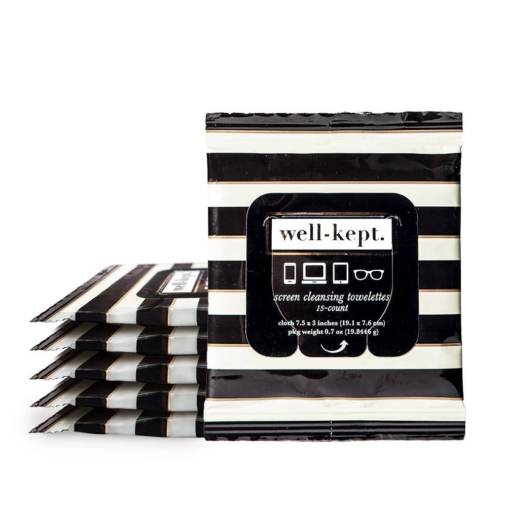 Buckhead Screen + Lens Wipes