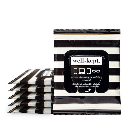Buckhead Screen + Lens Wipes