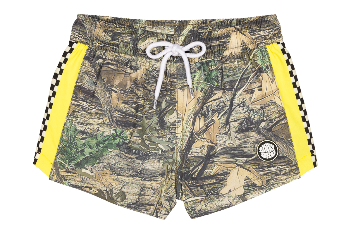 BinkyBro Norfolk Camo Boardshorts