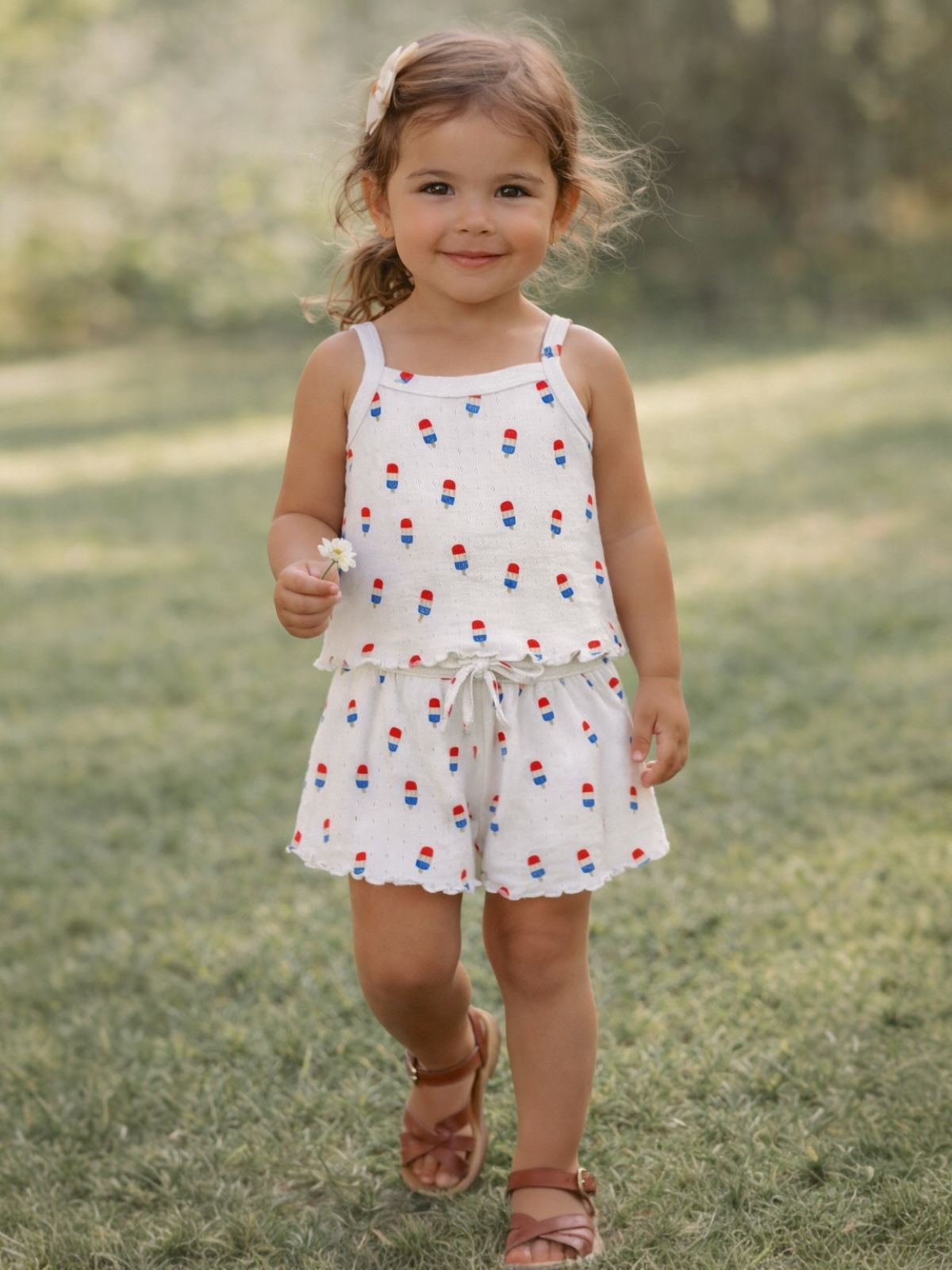 Popsicle Pointelle Summer Set