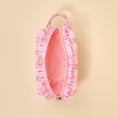 Load image into Gallery viewer, Essentials Quilted Cosmetic Pouch–Oh So Fancy Pink
