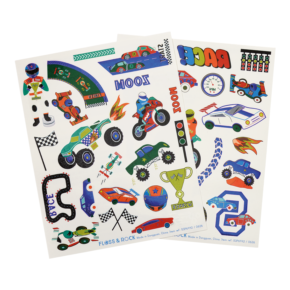 Cars Temporary Tattoos