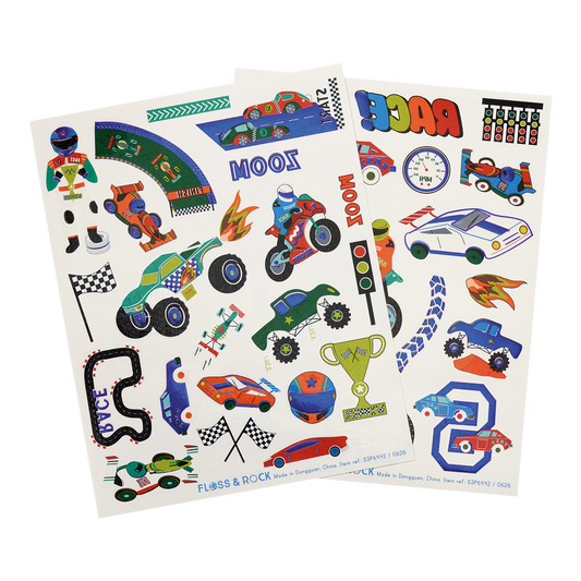 Cars Temporary Tattoos