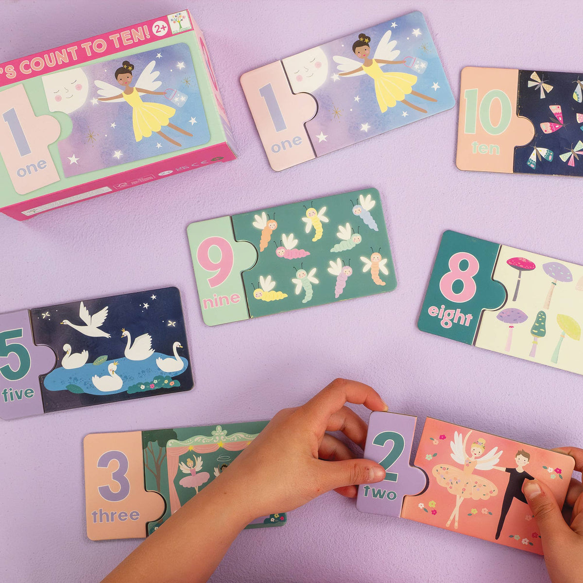 Count to Ten Puzzles