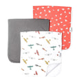 Load image into Gallery viewer, Copper Pearl Burp Cloth Set - Ace
