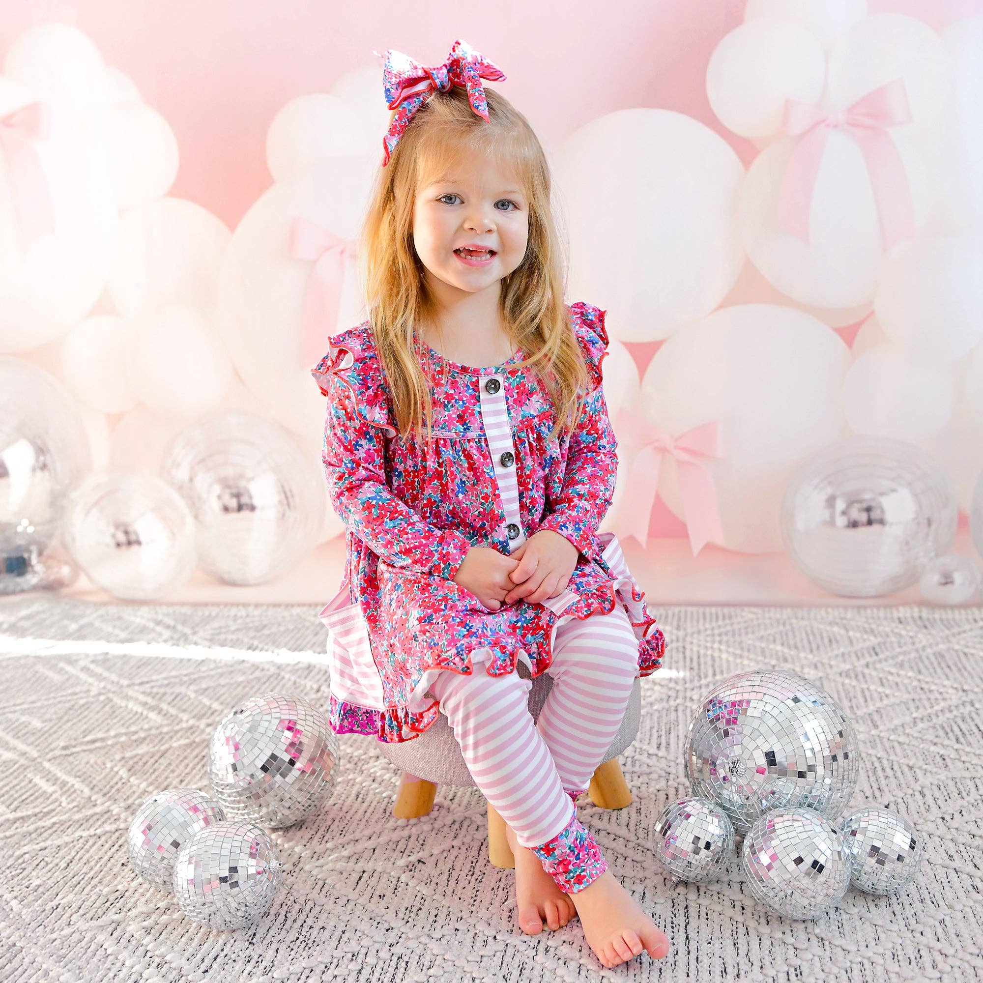 Juliette Peplum Set