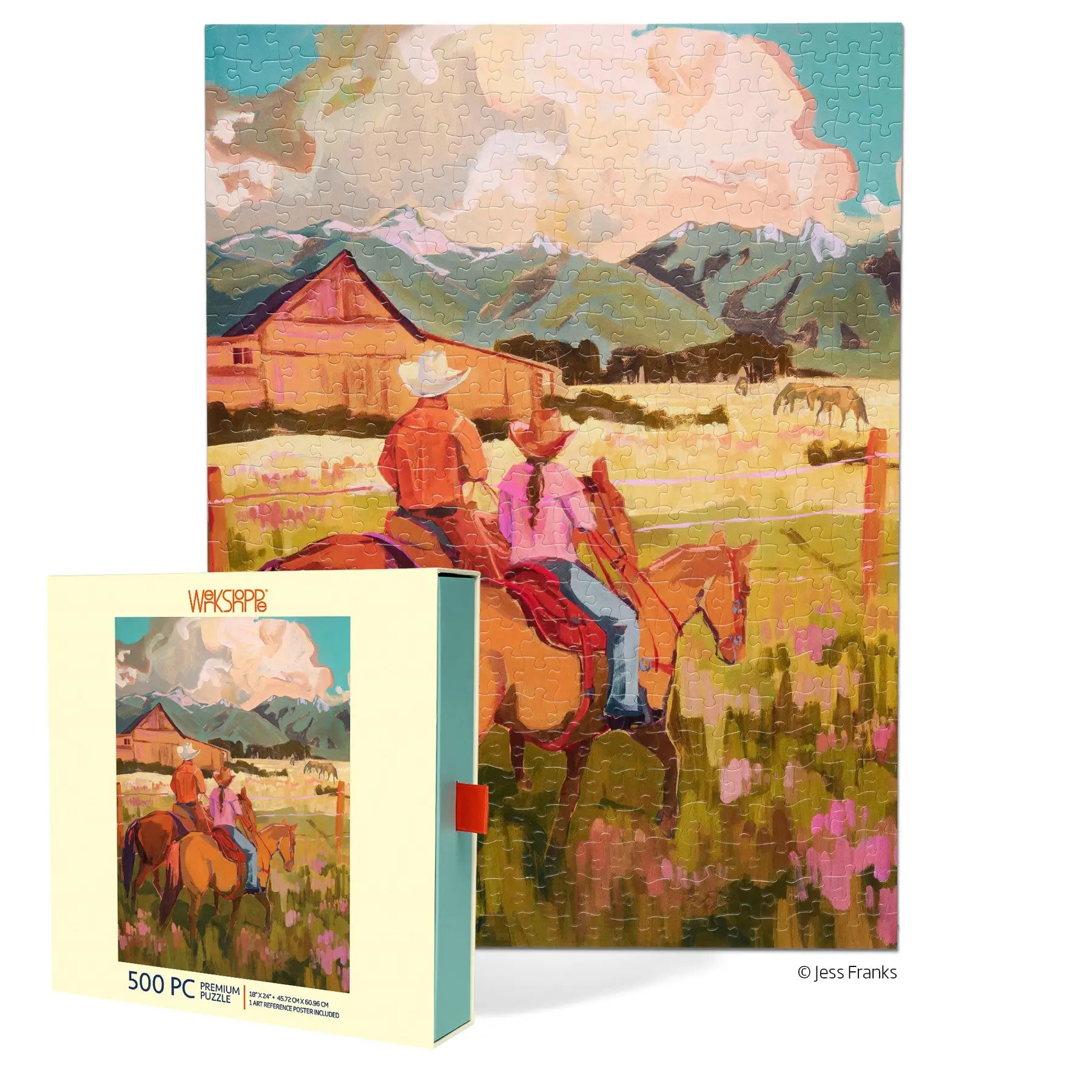Saddle Up Puzzle
