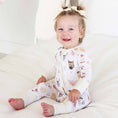 Load image into Gallery viewer, Barnyard Buddies Convertible Zip Romper
