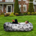 Load image into Gallery viewer, Nevlers Inflatable Lounger - Grey Camo

