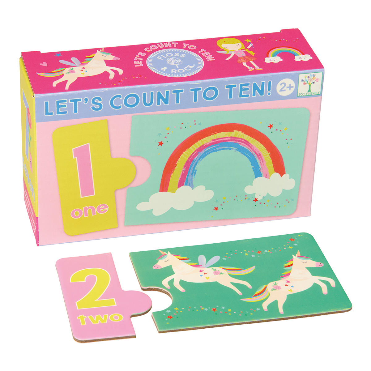 Count to Ten Puzzles