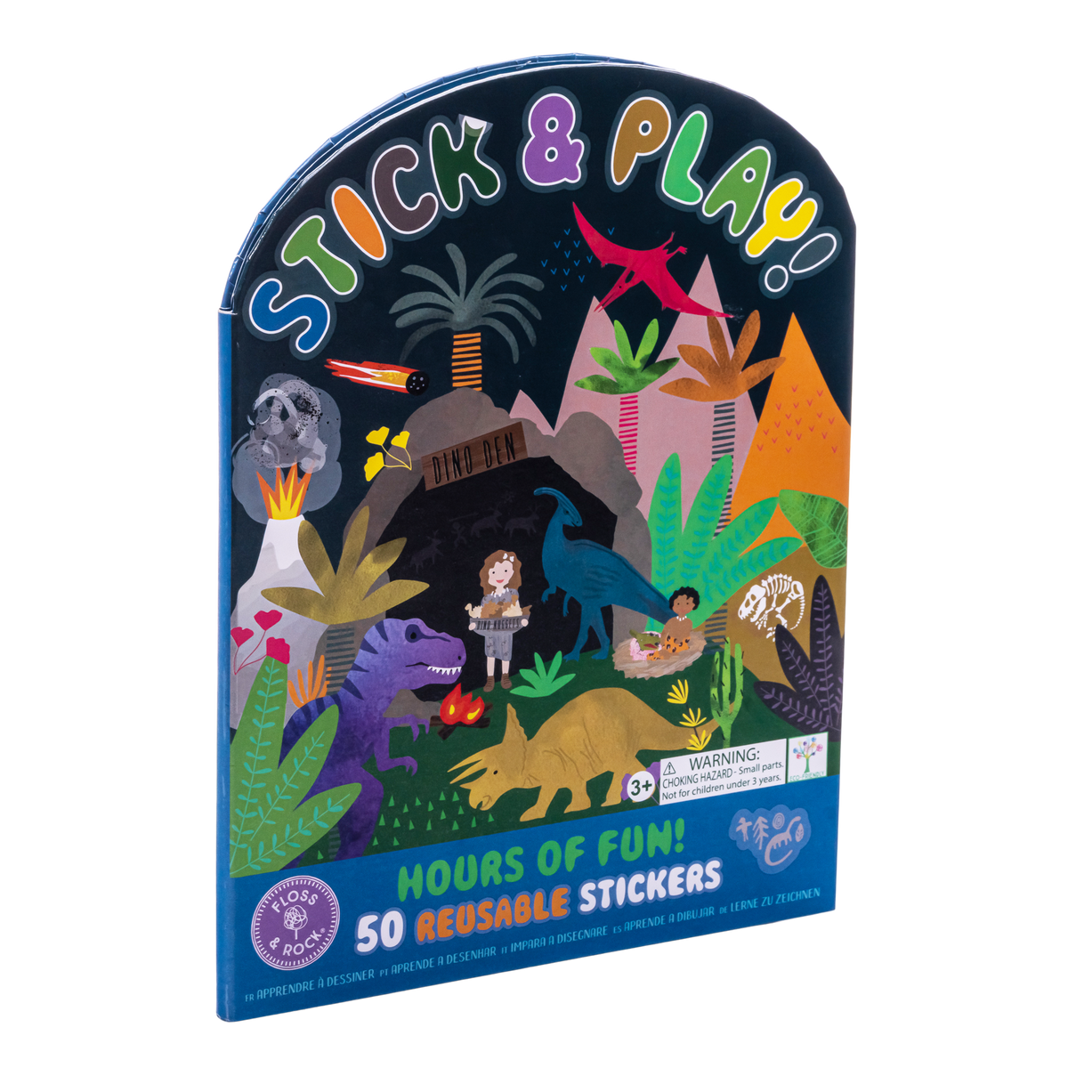 Dinosaur Stick & Play