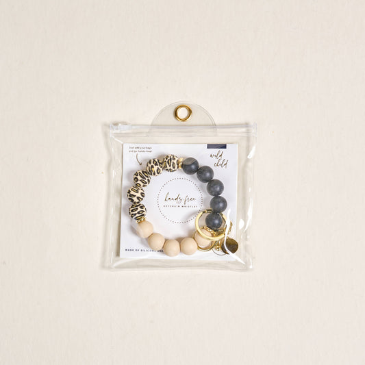 Hands–Free Keychain Wristlet–Wild Child