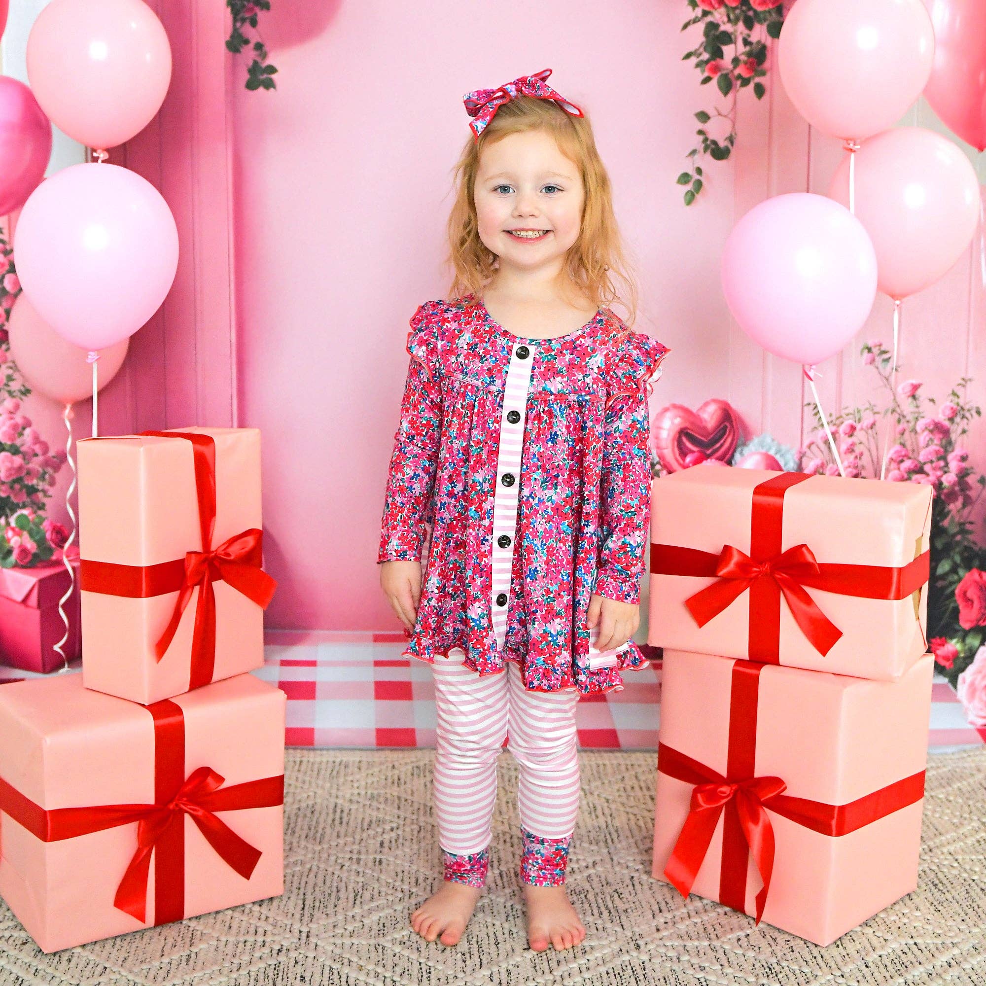 Juliette Peplum Set
