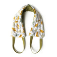 Load image into Gallery viewer, Lemon Lavender Hot Stuff Heated Neck Wrap
