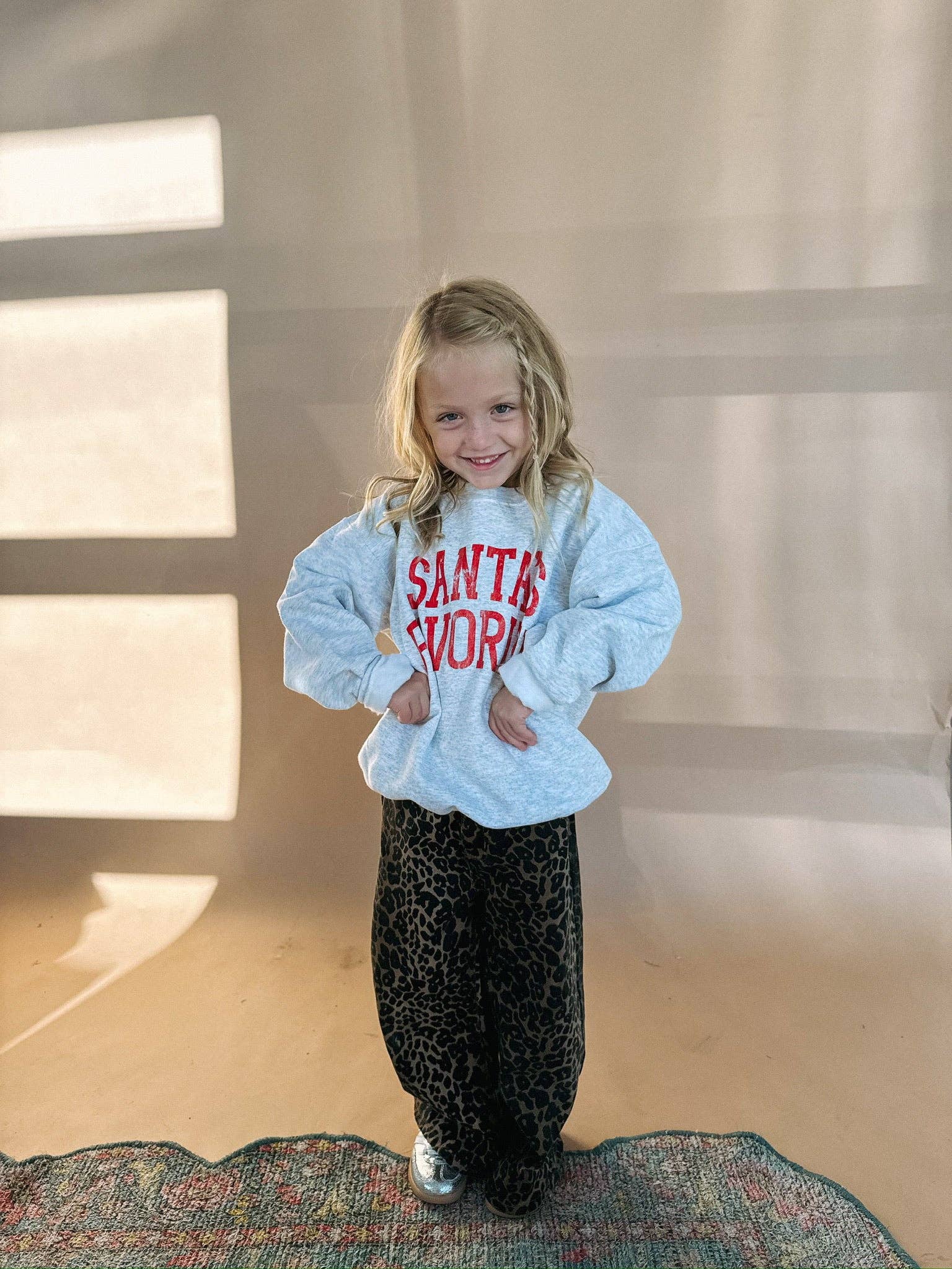 Santa's favorite sweatshirt