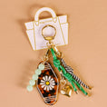 Load image into Gallery viewer, Motel Key Bag Charm–Free Spirit
